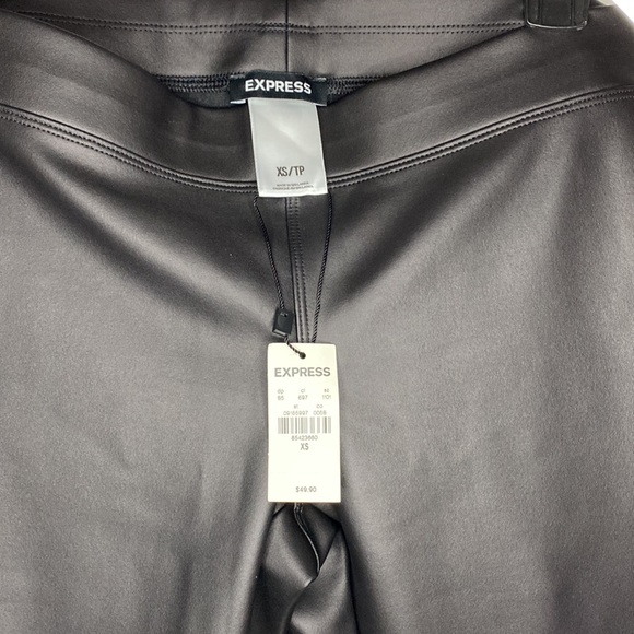 Express faux leather leggings - Picture 4 of 5